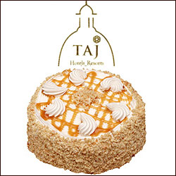 "Taj Butterscotch Cake - 1kg - Click here to View more details about this Product